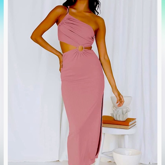 Cutout sexy summer maxi dress - Picture 2 of 5